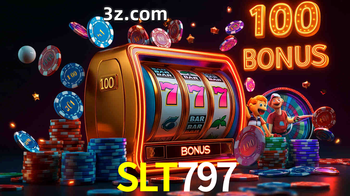SLT797 com Bônus especiais