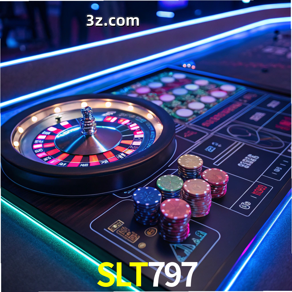 Apostas na Roleta SLT797 casino