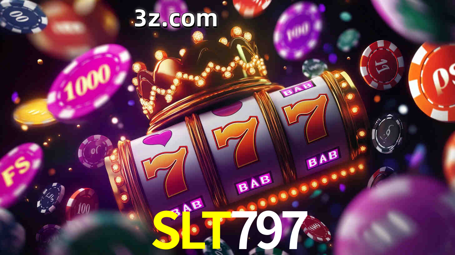 Apostas altas nos Slots SLT797